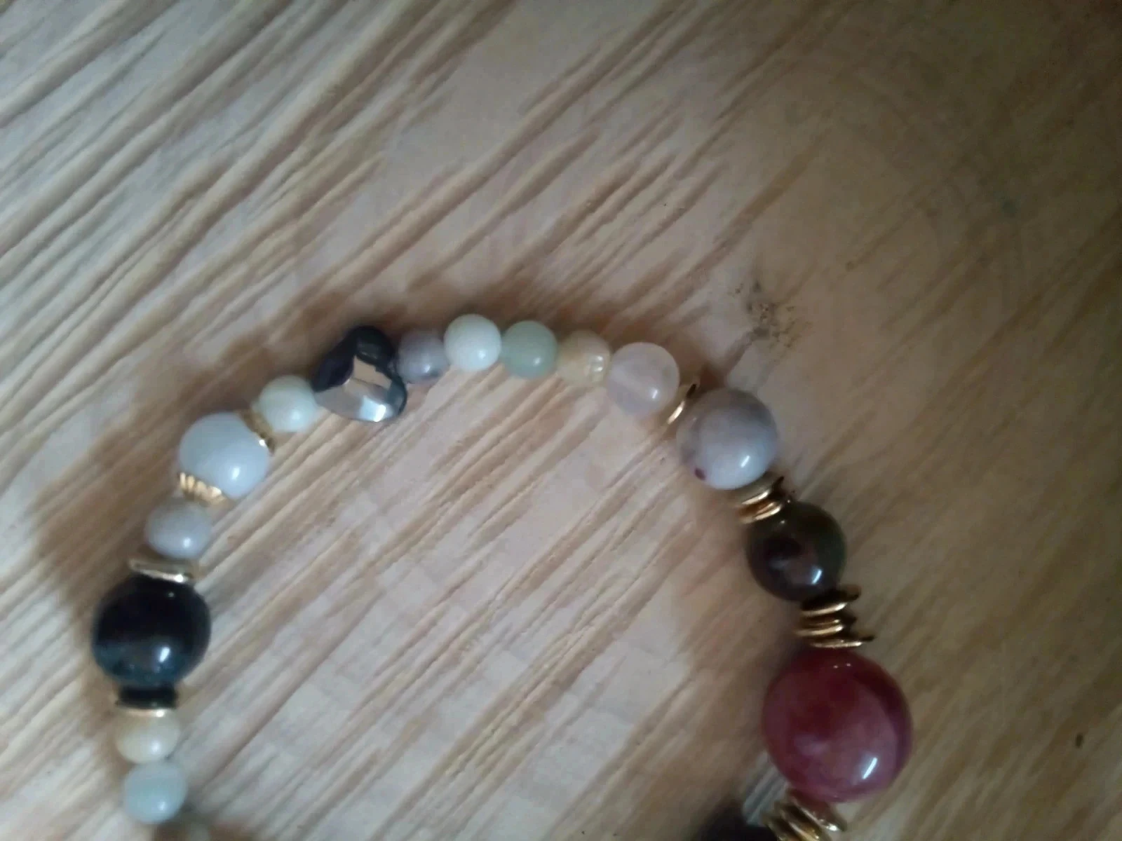 Bracelet en pierres semi précieuses – photo 2